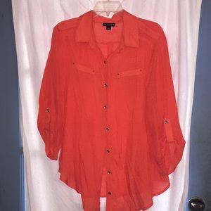 Ladies long sleeve top